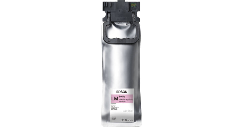 Original Epson T46J6 High Yield Light Magenta Ink Pack, T46J160