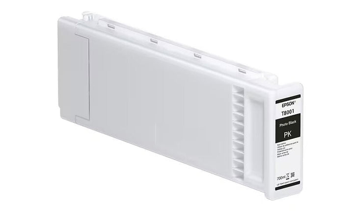 Original Epson T8001 High-Yield Black Inkjet Cartridge, C13T800100