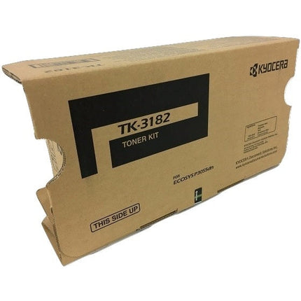 Original Kyocera TK-3182 Standard Yield Black Toner Cartridge