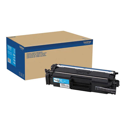 Original Brother TN-E80 Super High Yield Cyan Toner Cartridge
