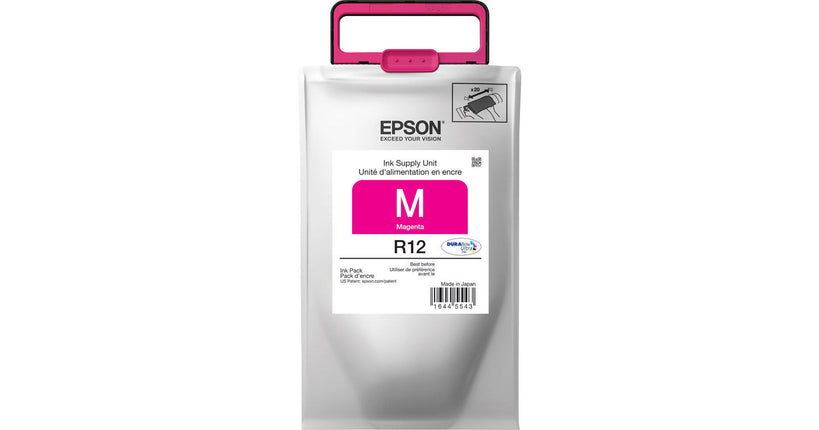 Original Epson R12 Standard Yield Magenta Ink Cartridge, TR12320