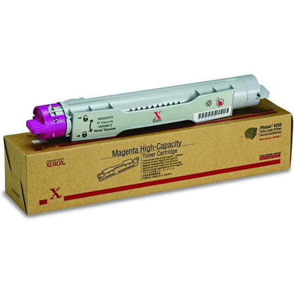 Xerox Phaser 6250 High Yield Magenta Toner Cartridge, 106R00673