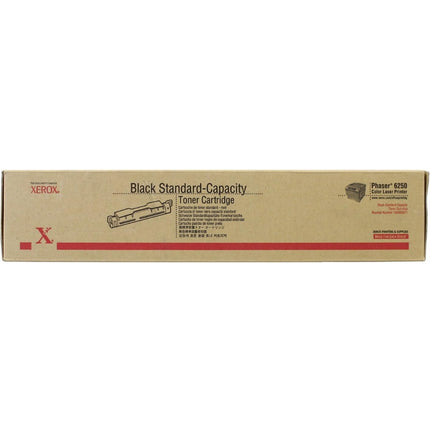 Xerox 106R00671 Black Standard Toner Cartridge, Phaser 6250
