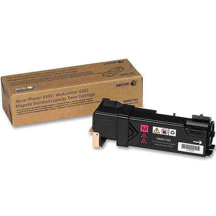Original Xerox PHASER 6500/6505 Standard Yield Magenta Toner Cartridge, 106R01592