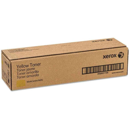 Original Xerox 006R01156 Standard-Yield Yellow Laser Toner Cartridge