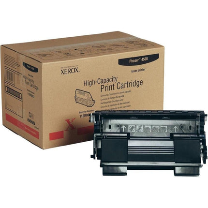 Genuine Xerox 113R00657 High Yield Black Toner Cartridge