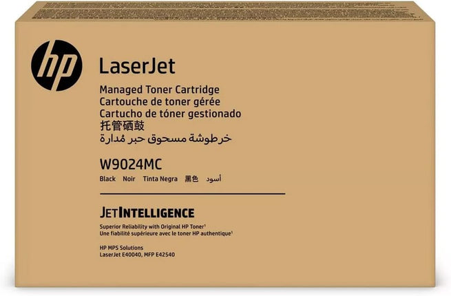 Genuine HP W9024MC Extra High Yield Black Toner Cartridge