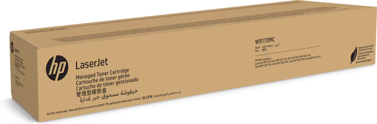 Original HP W9170MC High Yield Black Toner Cartridge