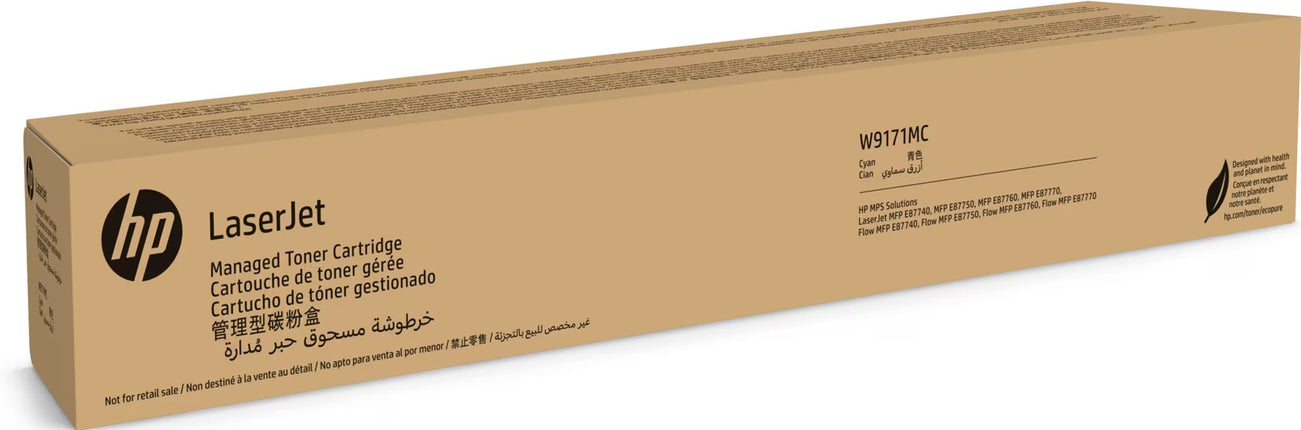 Original HP W9171MC High Yield Cyan Toner Cartridge