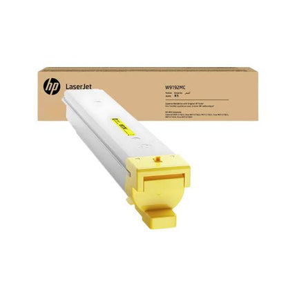 Original HP W9192MC High Yield Yellow Toner Cartridge