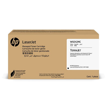 Original HP W9242MC High Yield Yellow Toner Cartridge