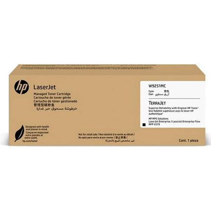 Original HP W9251MC Standard Yield Cyan Toner Cartridge