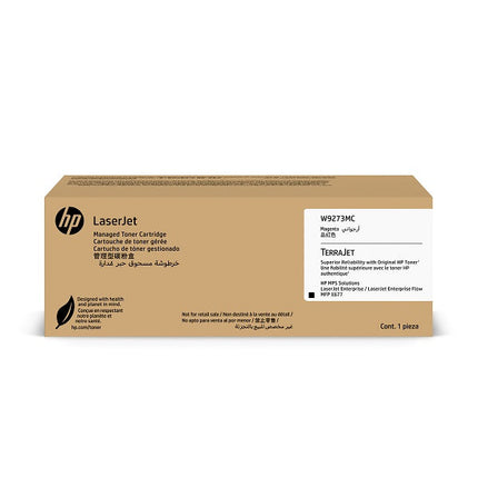 Original HP W9273MC High Yield Magenta Toner Cartridge