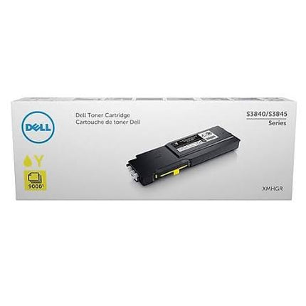 Original Dell S3840/S3845 Standard Yield Yellow Toner Cartridge, XMHGR