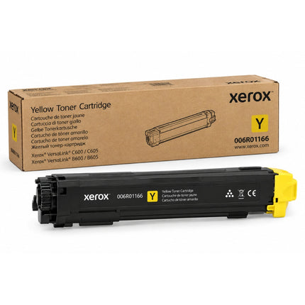 Original Xerox 006R01166 High Yield Yellow Toner Cartridge