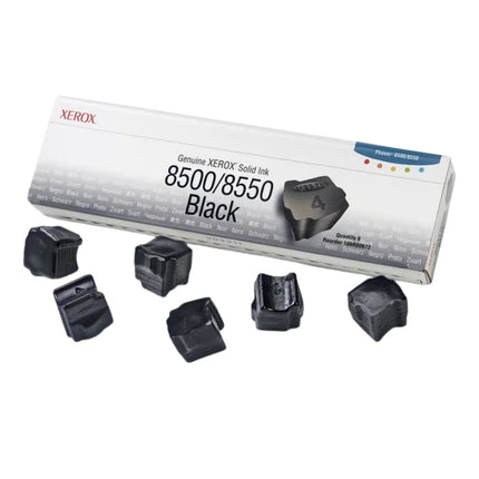 Genuine Xerox Solid Ink 8500/8550 Black (6 sticks) (108R00672)