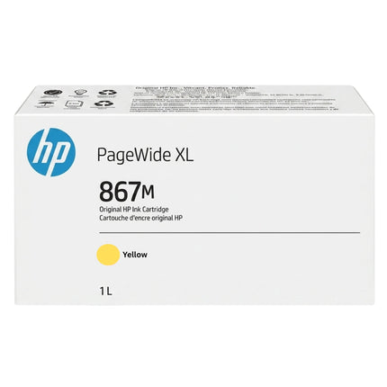 HP 867M Yellow High Yield PageWide XL Ink Cartridge 3ED96A