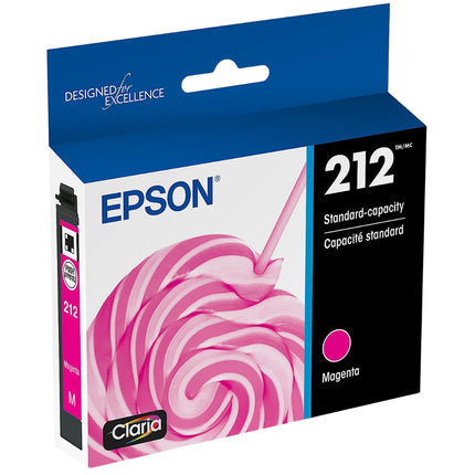 Epson T212 Standard Capacity Ink Cartridge Magenta