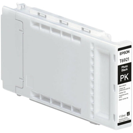 Original Epson T6921 Photo Black 110ml Ink Cartridge, T692100