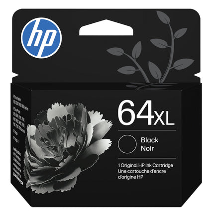 Original HP 64XL (N9J92AN) Black Ink Cartridge