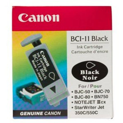 Original Canon BCI-11 Black Ink Cartridge-3 Pack