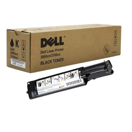 Original Dell 3000CN/3100CN High Yield Black Toner Cartridge, K4971
