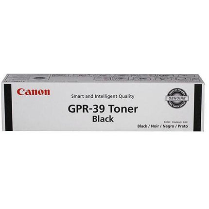Genuine Canon GPR-39 Black Toner Cartridge, 2787B003AA
