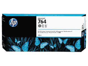 Original HP 764 300-ml Gray Designjet Ink Cartridge | C1Q18A