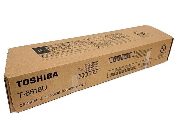 Original Toshiba T-6518U High Yield Black Toner Cartridge,GK23628