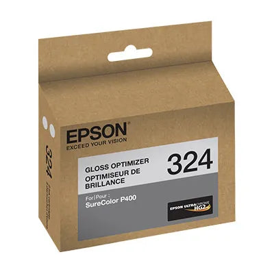Original Epson 324 Gloss Optimizer UltraChrome HG2 Ink Cartridge, T324020