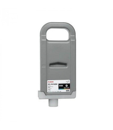 Original Canon PFI-701 700mL Matte Black PFI-701MBK Ink Cartridge, 0899B001