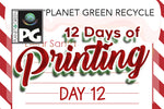 On the 12th Day Of Printing - We're Writing Santa A Letter