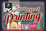 On The 3rd Day Of Printing - We're Hanging Stockings