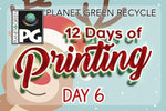 On the 6th Day Of Printing - We're Making Holiday Cards