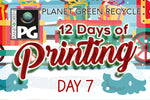 On the 7th Day Of Printing - We're Making A Train