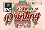 On the 9th Day Of Printing - We're Making Ugly Christmas Sweaters