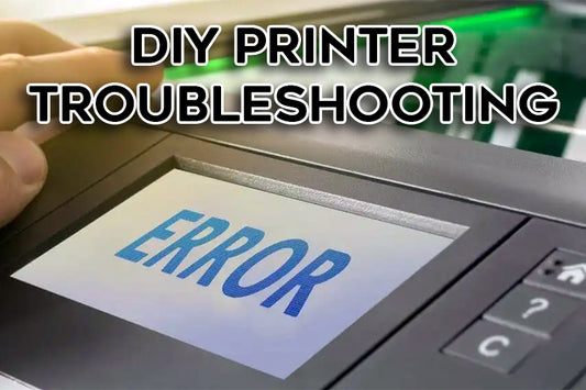 Computer/printer Troubleshooting A Guide to DIY Printer Troubleshooting