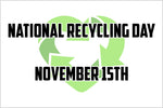 November 15th is America Recycles Day