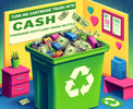 How to Turn Trash into Cash: Fundraising with Ink Cartridge Recycling