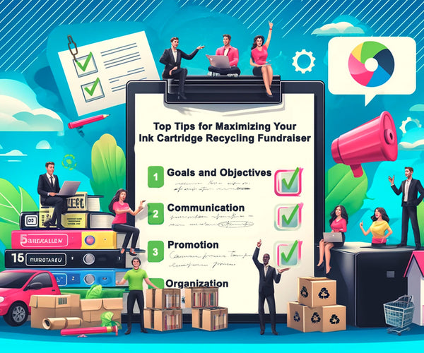 Top Tips for Maximizing Your Ink Cartridge Recycling Fundraiser