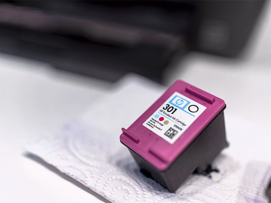 The Hidden Environmental Impact of Inkjet Cartridges and How to Addres