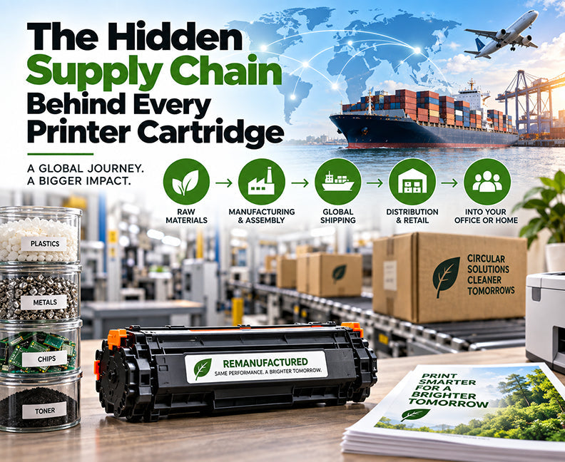 The Hidden Supply Chain Behind Every Printer Cartridge