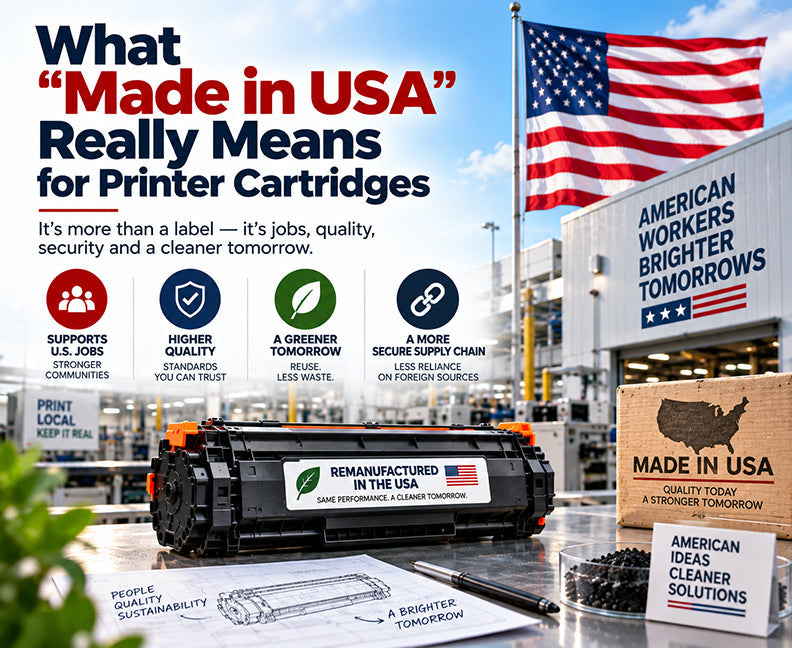 What “Made in the USA” Really Means for Printer Cartridges