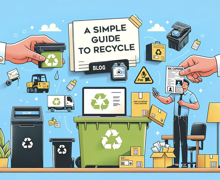 How Ink Recycle How to Properly Recycle Your Ink Cartridges: A Simple Guide