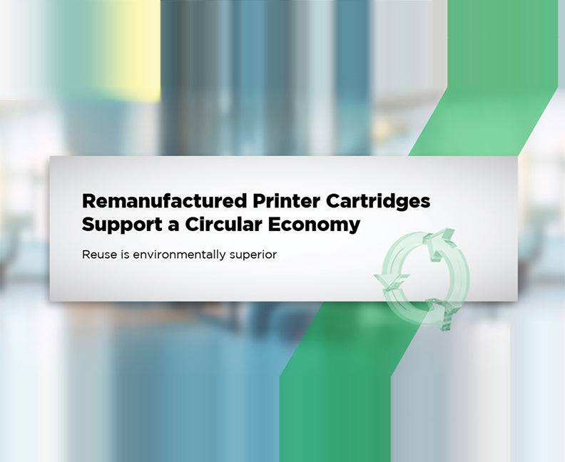 Ink Cartridge Recycling Supports a Circular Economy