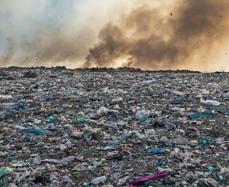 Landfill Space Is Finite