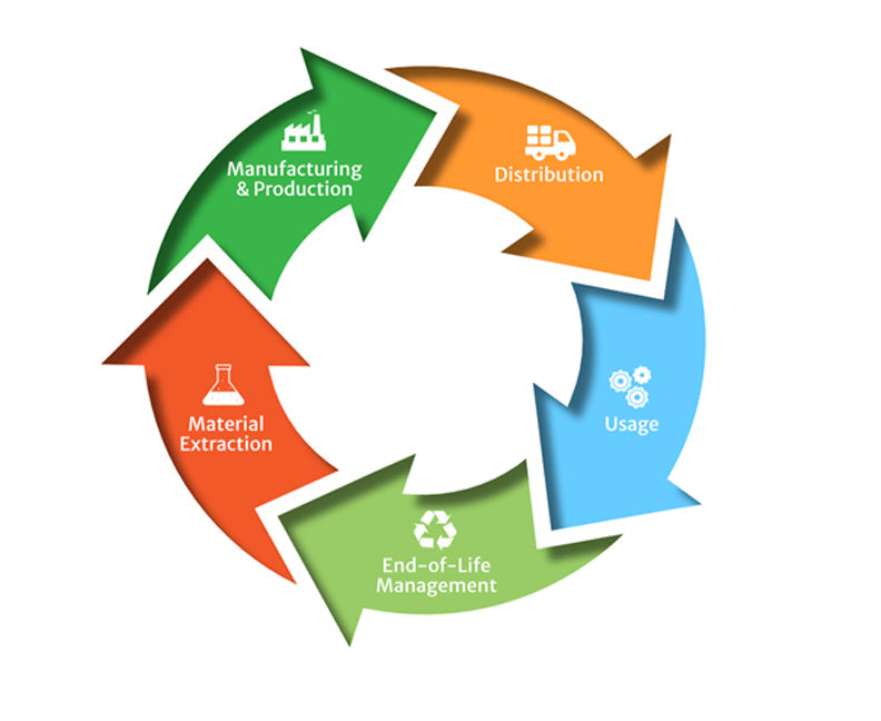 Recycling Slows the Cycle of Production, Consumption, and Disposal