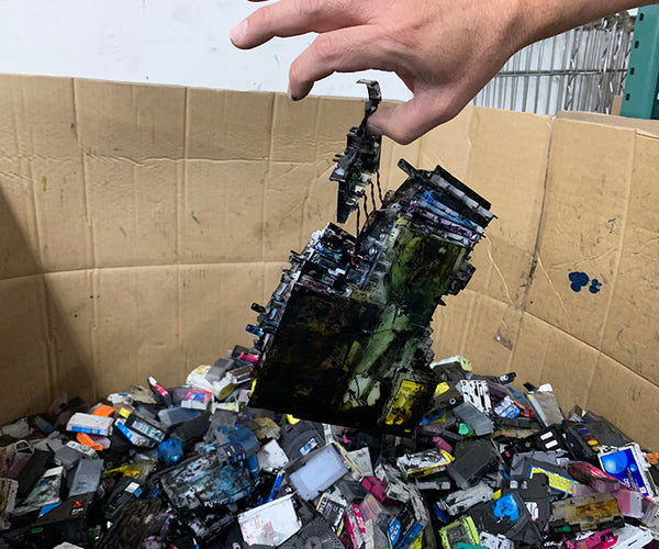 Millions of Ink Cartridges Are Thrown Away Every Year