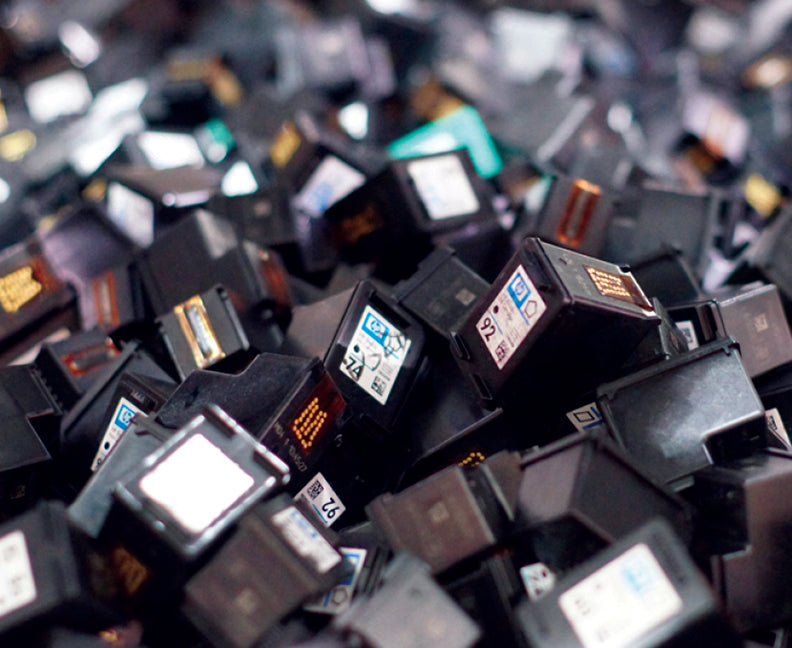 One Discarded Ink Cartridge Can Last for Centuries