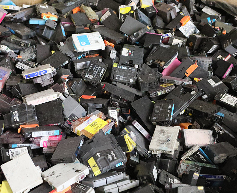 Specialized Recyclers Handle Ink Cartridges Differently